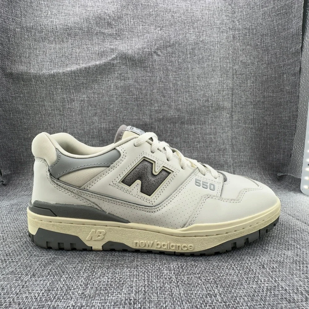 New Balance 550 Aime Leon Dore Shoes Mens 9.5 White BB550ALE Low Top Sneakers